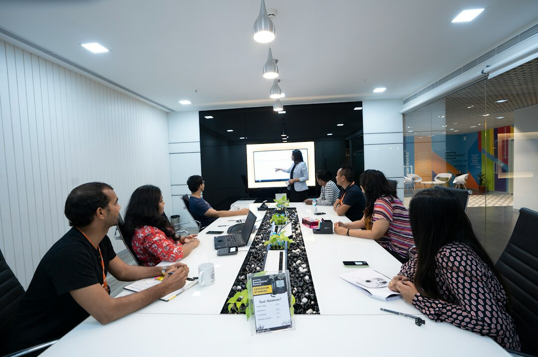 corporate sustainability meeting