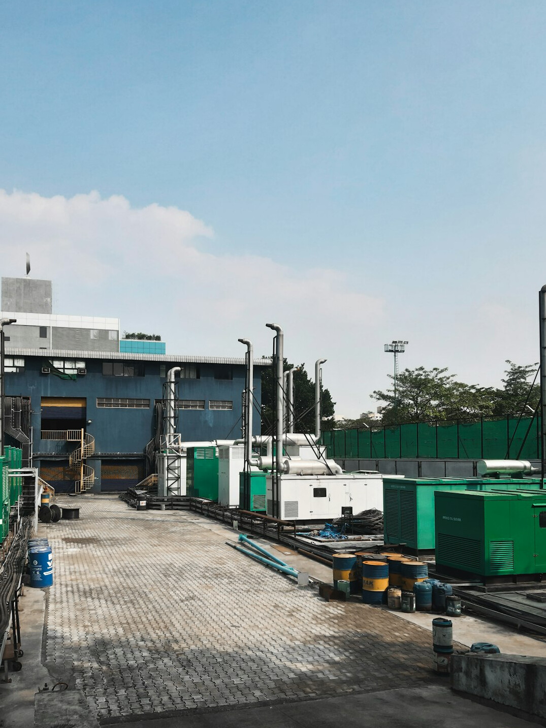 factory recycling system