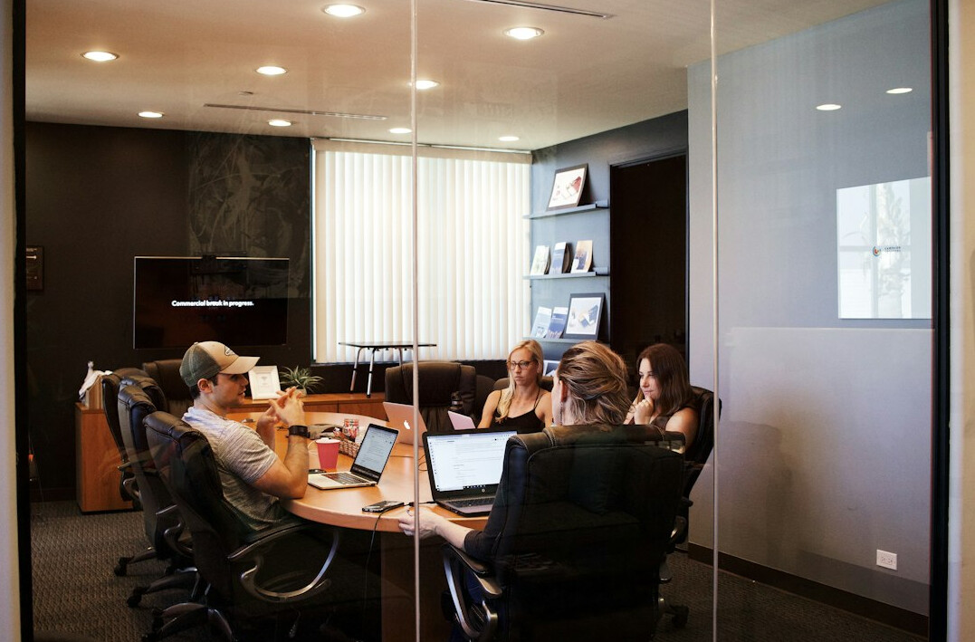 corporate executives meeting