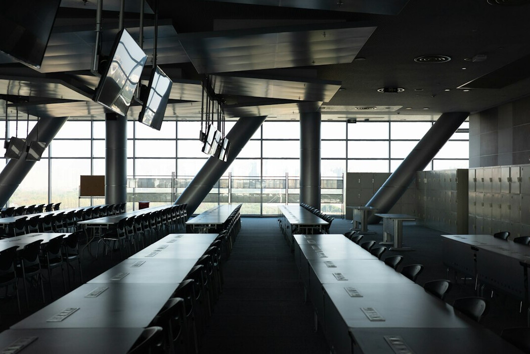 corporate meeting room