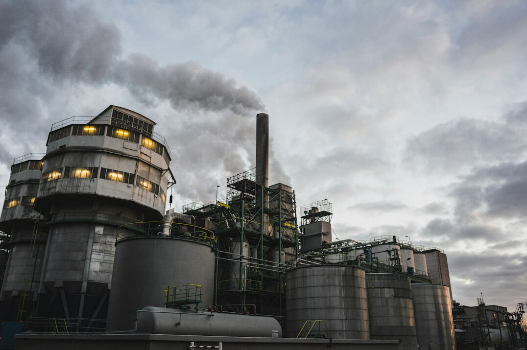 factory pollution