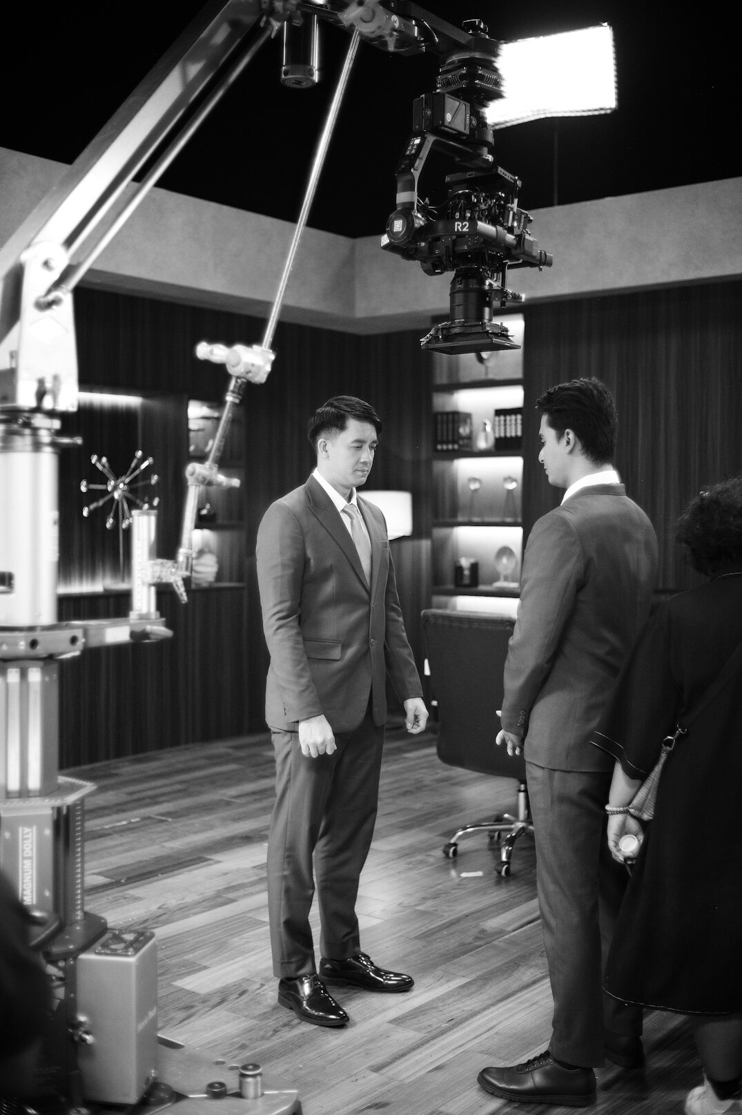 behind the scenes corporate power