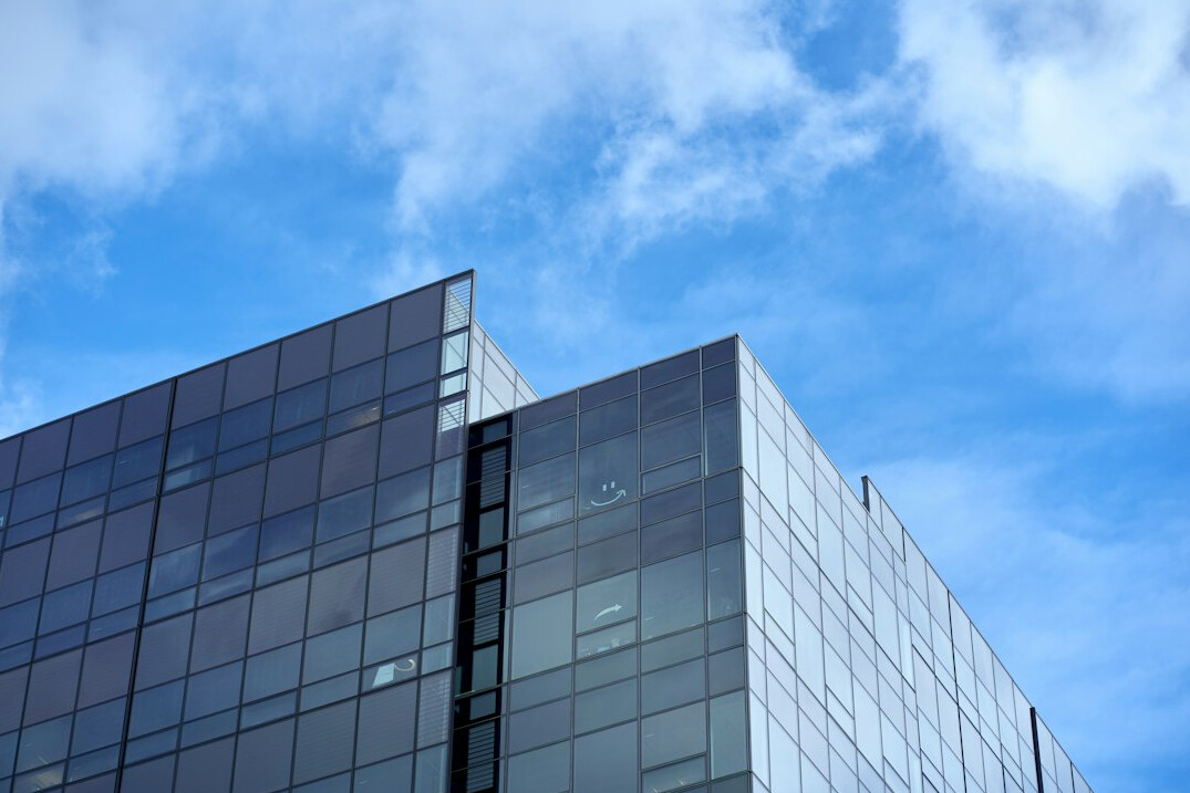corporate building exterior