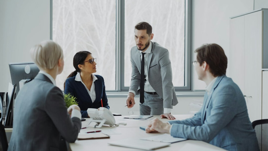 corporate ethics meeting