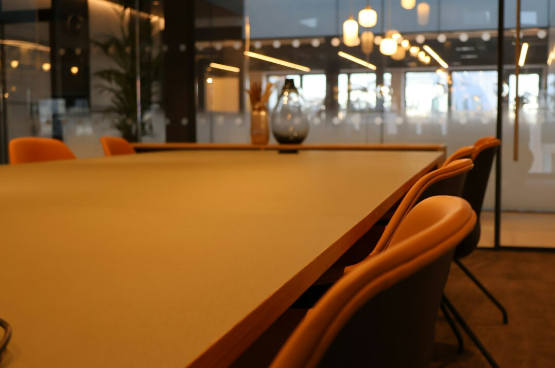 corporate meeting room