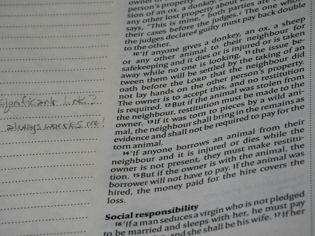 financial ethics review