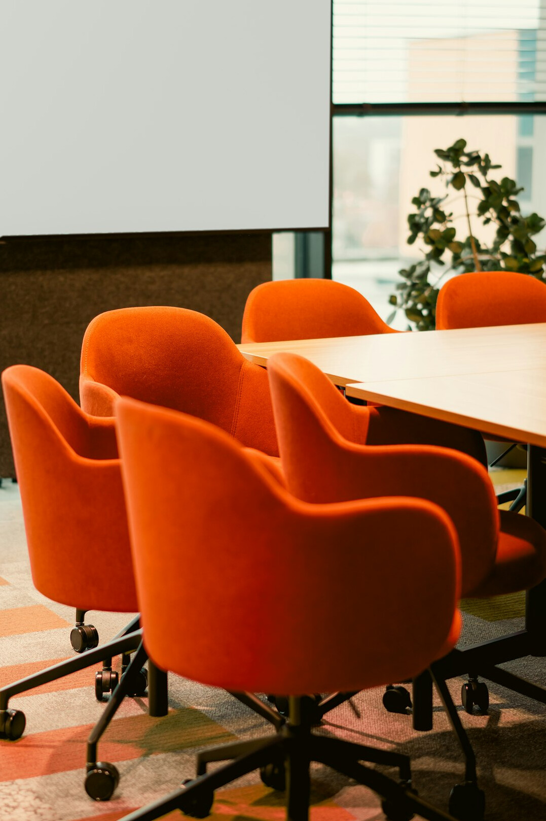 business meeting room